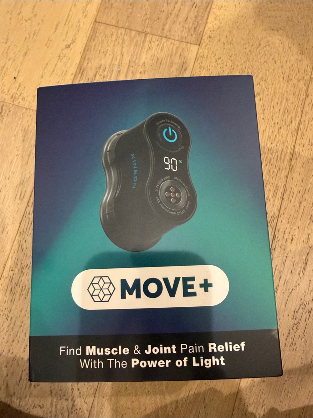 MOVE+ red light therapy